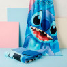 Πετσέτα θαλάσσης Disney Stitch 70x140εκ.