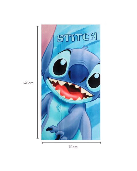 Πετσέτα θαλάσσης Disney Stitch 70x140εκ.