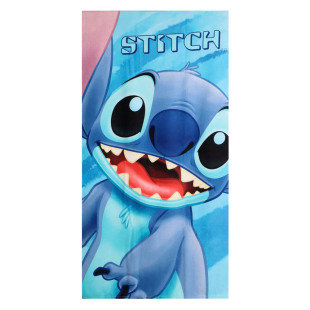 Πετσέτα θαλάσσης Disney Stitch 70x140εκ.
