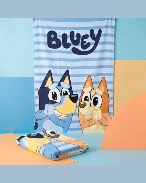 Πετσέτα θαλάσσης Bluey 70x140εκ.