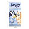   Beach towel Bluey 70x140cm