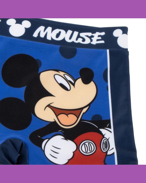 Μαγιό σορτς Disney Mickey Mouse (2-6 ετών)