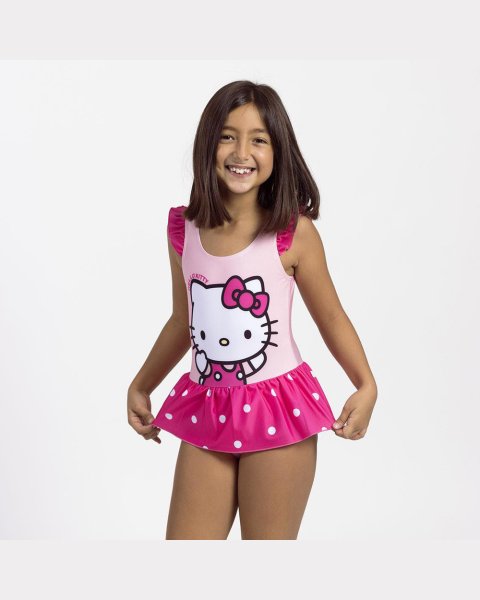 Μαγιό ολόσωμο Hello Kitty (3-7 ετών)