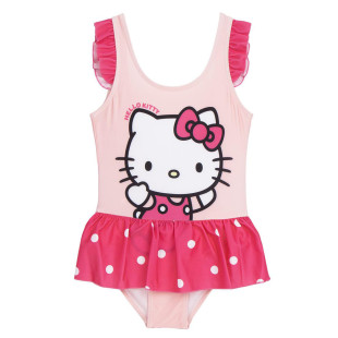 Μαγιό ολόσωμο Hello Kitty (3-7 ετών)