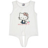 Σετ Hello Kitty με scrunchie (18 μηνών-5 ετών)