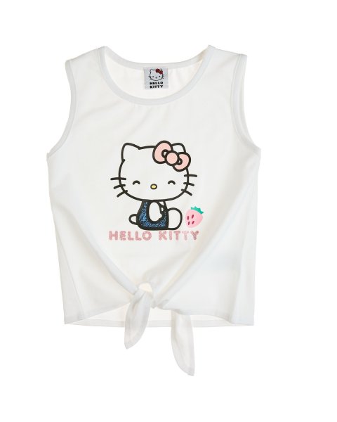 Σετ Hello Kitty με scrunchie (18 μηνών-5 ετών)