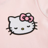 Σαλοπέτα τζιν Hello Kitty με μπλούζα (12 μηνών-8 ετών)