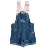 Denim overall Hello Kitty with top (12 months-8 years)