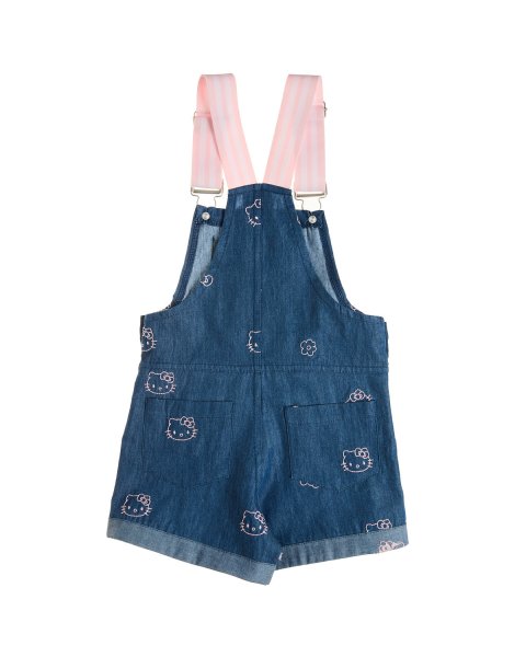 Denim overall Hello Kitty with top (12 months-8 years)