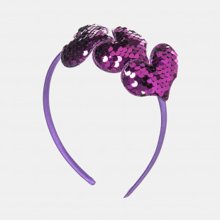 Headband with sequins
