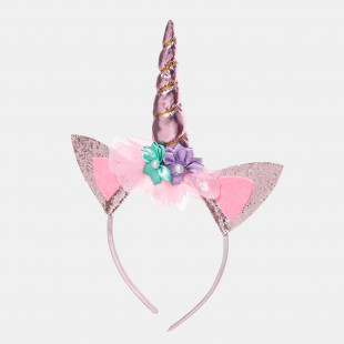 Headband with unicorn design