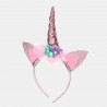 Headband with unicorn design