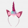 Headband with unicorn design