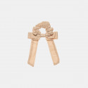 Hair elastics with a bow