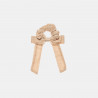 Hair elastics with a bow