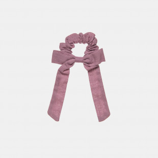 Hair elastics with a bow