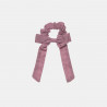 Hair elastics with a bow