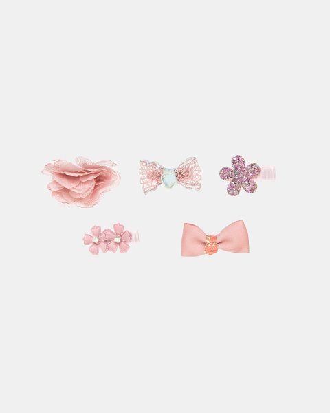 Hair clip 5-pieces