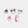 Hair elastics 5-pieces