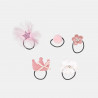 Hair elastics 5-pieces