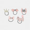Hair elastics 5-pieces