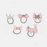 Hair elastics 5-pieces