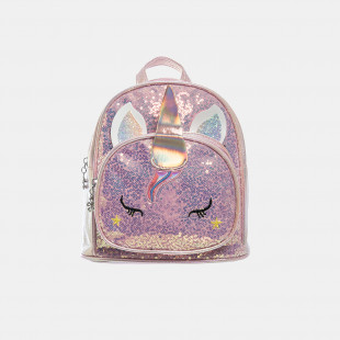 Backpack shiny with sequins