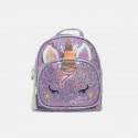 Backpack shiny with sequins