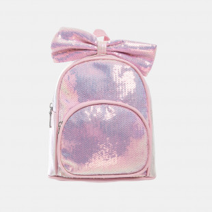 Backpack shine with sequins
