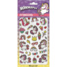 Stickers puffy - Unicorns
