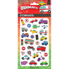 Stickers Puffy - Vehicles
