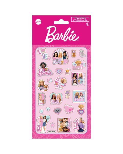 Stickers shiny - Barbie