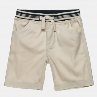 Shorts chinos   with a drawstring in the waistband (12 months-5 years)