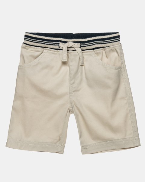 Shorts chinos   with a drawstring in the waistband (12 months-5 years)