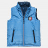 Double sided vest jacket with patch (12 months-5 years)