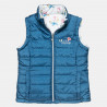 Double sided vest jacket with embroidery (12 months-5 years)