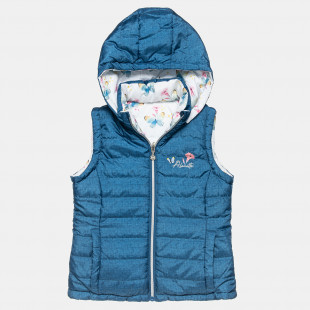 Double sided vest jacket with embroidery (12 months-5 years)