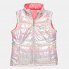 Double sided vest jacket with shiny effect (12 months-5 years)