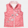 Double sided vest jacket with shiny effect (12 months-5 years)