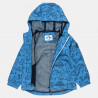 Lightweight jacket, water resistant with dinosaurs pattern (6 months-5 years)