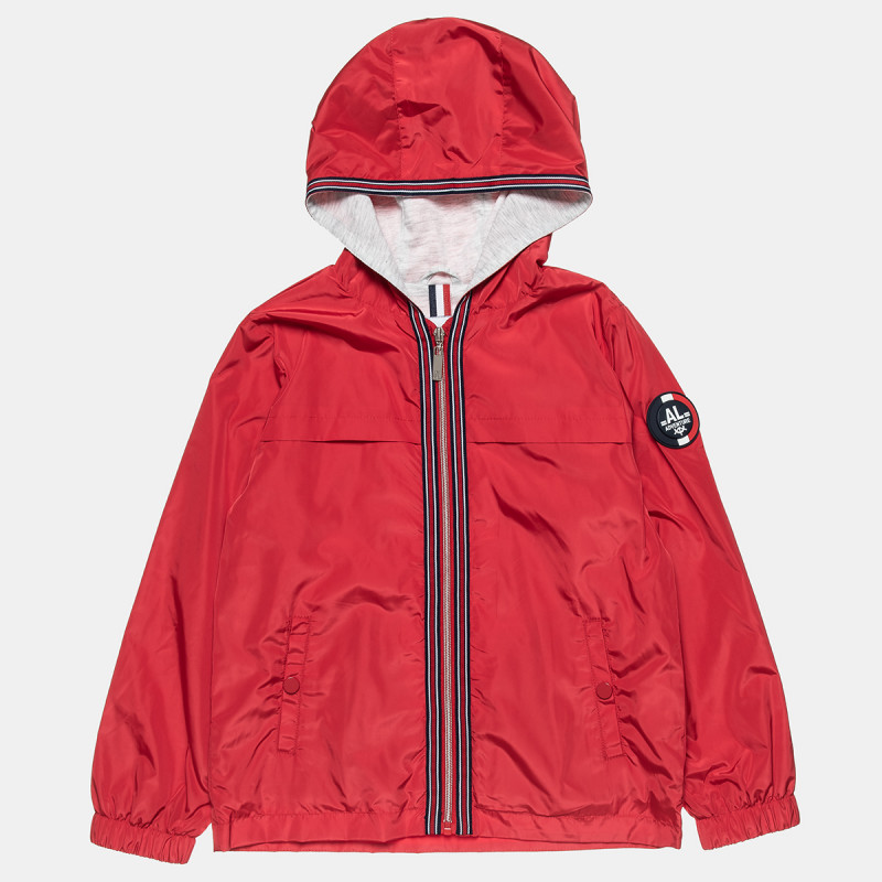 Lightweight jacket water resistant with patch (6 months-5 years)