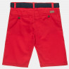 Shorts chinos with belt in 6 colors (6-16 years)