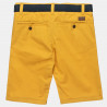 Shorts chinos with belt in 6 colors (6-16 years)