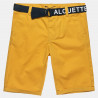 Shorts chinos with belt in 6 colors (6-16 years)