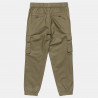 Cargo pants with a drawstring in the waistband (6-16 years)