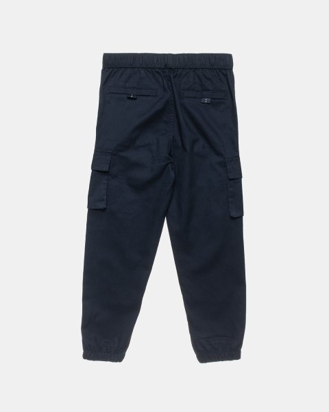 Cargo pants with a drawstring in the waistband (6-16 years)