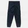 Cargo pants with a drawstring in the waistband (6-16 years)