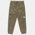 Cargo pants with a drawstring in the waistband (6-16 years)