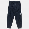 Cargo pants with a drawstring in the waistband (6-16 years)