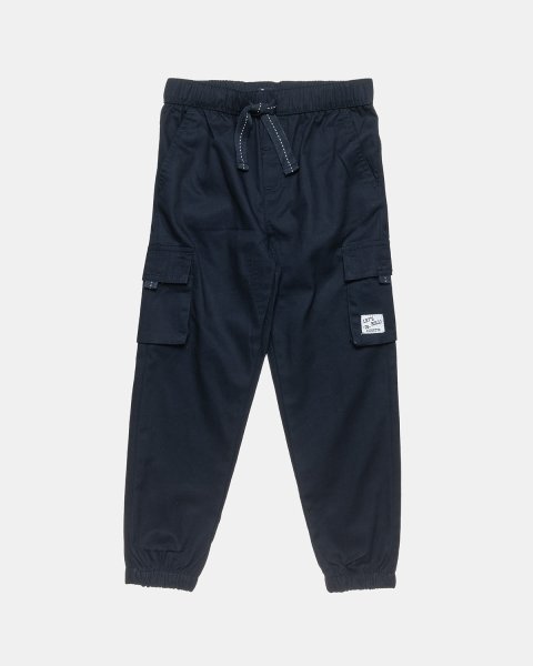 Cargo pants with a drawstring in the waistband (6-16 years)